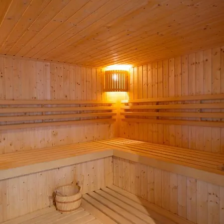 公寓式酒店 Pod Stokiem Z Sauna I Jacuzzi - Szczyrkapartamenty 什切尔克