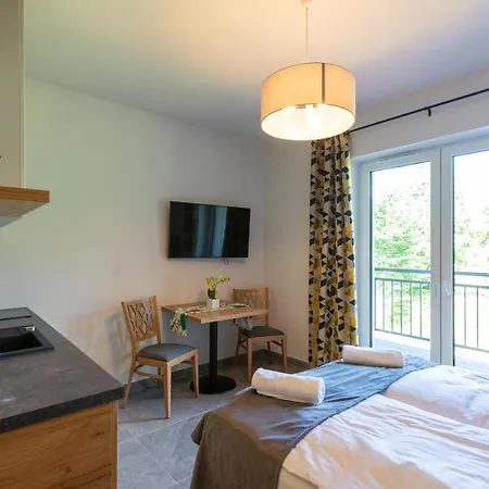 Pod Stokiem Z Sauna I Jacuzzi - Szczyrkapartamenty Appart hôtel 3*