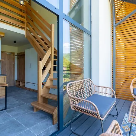 Pod Stokiem Z Sauna I Jacuzzi - Szczyrkapartamenty 公寓式酒店 3*