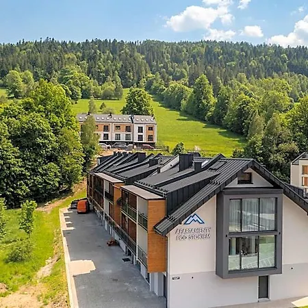 Lejlighedshotel Pod Stokiem Z Sauna I Jacuzzi - Szczyrkapartamenty 3*