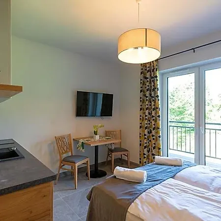 Appart hôtel Pod Stokiem Z Sauna I Jacuzzi - Szczyrkapartamenty 3*