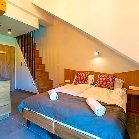 Appart hôtel Pod Stokiem Z Sauna I Jacuzzi - Szczyrkapartamenty Szczyrk