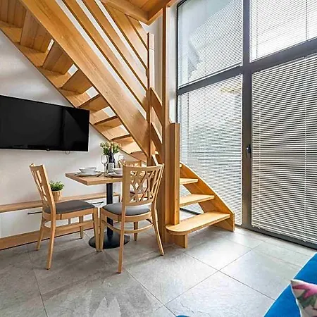 Pod Stokiem Z Sauna I Jacuzzi - Szczyrkapartamenty Appart hôtel 3*