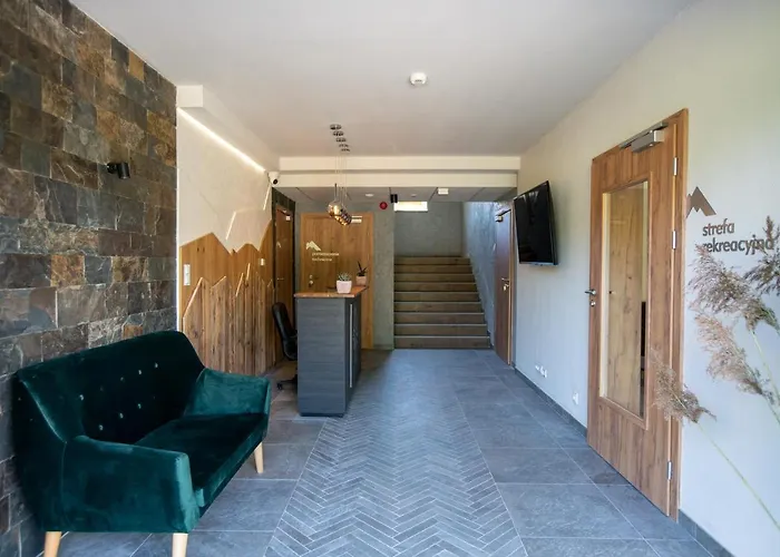 Lägenhetshotell Pod Stokiem Z Sauna I Jacuzzi - Szczyrkapartamenty