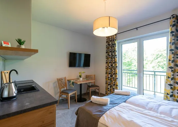 Pod Stokiem Z Sauna I Jacuzzi - Szczyrkapartamenty מלון דירות 3*