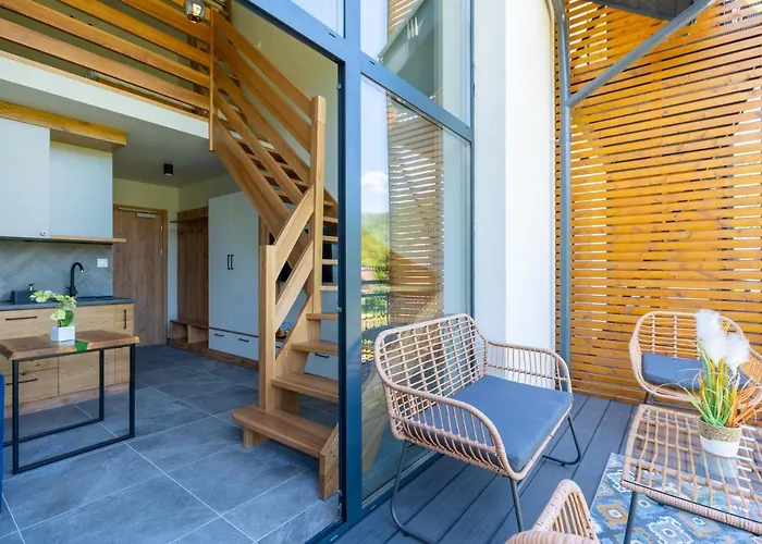 Pod Stokiem Z Sauna I Jacuzzi - Szczyrkapartamenty מלון דירות 3*