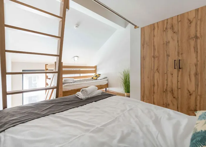 아파트호텔 Pod Stokiem Z Sauna I Jacuzzi - Szczyrkapartamenty